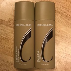 Michael Kors Leather Cleaning &Stain Repellant Kit